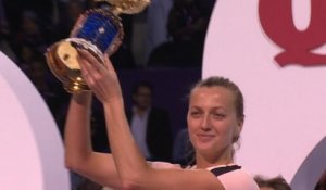 Finale - Kvitova, reine de Doha