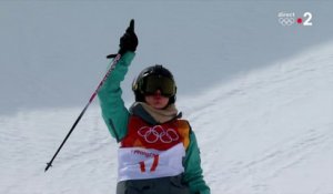 JO 2018 : Ski acrobatique - Half-pipe Femmes : Anais Caradeux arrache son billet pour la finale