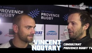 Provence Rugby / Limoges : la réaction de Romain Sola