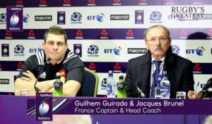 France post - match press conference | NatWest 6 Nations