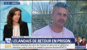 Nordahl Lelandais a quitté l'hôpital et est retourné en détention à Saint-Quentin-Fallavier