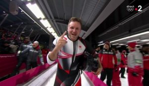 JO 2018 : Bob à 2 Hommes - L'Allemagne et le Canada se partagent l'or olympique