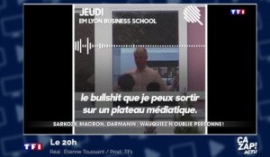L'enregistrement des propos polémiques de Laurent Wauquiez