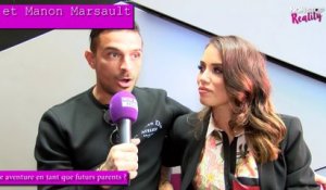 Julien Tanti et Manon Marsault (LMA) prêts à exposer leur futur bébé sur la Toile ? (Exclu vidéo)