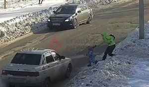 Un enfant de deux ans se fait percuter par une voiture
