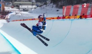 JO 2018 : Ski acrobatique. Halfpipe Femmes. Revivez la journée de Marie Martinod