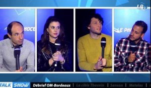 Talk Show du 19/02, partie 1 : débrief OM-Bordeaux