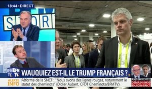 Wauquiez est-il le Trump français ?