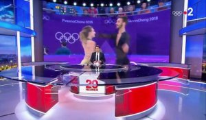 J.O.-2018 : la mésaventure des patineurs français Papadakis et Cizeron