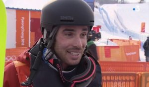 JO 2018 - Ski acrobatique - Halfpipe / Kévin Rolland : "Il faut que je me préserve pour la finale"