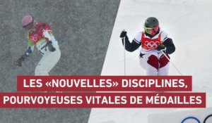 JO 2018 - Vidéo : Ces «nouvelles» disciplines pourvoyeuses de médailles