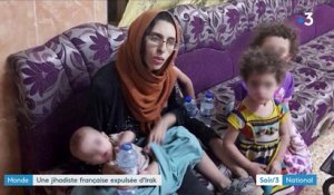 Une jihadiste française expulsée d’Irak