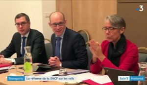 Le gouvernement enclenche la réforme de la SNCF
