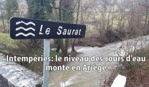 LE SAURAT EN CRUE