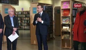 Emmanuel Macron lance l'extension des horaires des bibliothèques