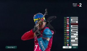 JO 2018 : Biathlon - Relais Mixte. Marie Dorin-Habert lance idéalement la France