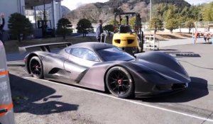 Japon : La nouvelle voiture électrique Aspark atteind 100 km/h en seulement 1,92 secondes !