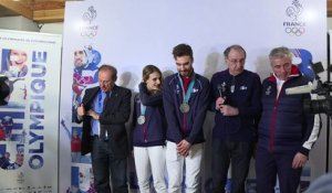 JO-2018 - L'or se dérobe sous les patins de Papadakis et Cizeron