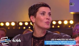 Cristina Cordula : Laurent Ruquier ou Cyril Hanouna ?