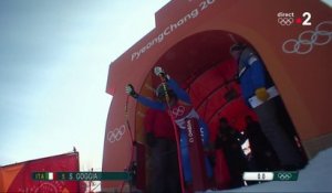 JO 2018 : Ski alpin - Descente Femmes. Sofia Goggia remporte l'or olympique
