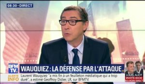 Après ses explications sur BFMTV, Wauquiez était "persuadé d'avoir réussi son coup"