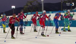 JO 2018 : Ski de fond - Demi-finale hommes : Les Bleus en finale