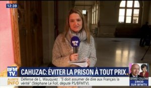 Éric Dupond-Moretti : "Et s'il se flingue en taule ? (...) Je vous supplie de ne pas envoyer Jérôme Cahuzac en prison"