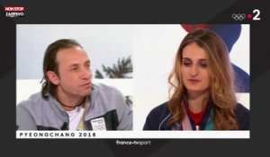 JO d’hiver 2018 - Gabriella Papadakis : La mauvaise blague de Philippe Candeloro sur son problème de costume (Vidéo)