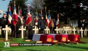 Verdun : à la mémoire du sergent Fournier
