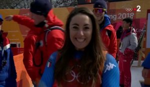 JO 2018 : Ski alpin - Descente femmes. Sofia Goggia en relève de Lindsey Vonn !