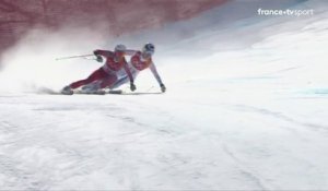 JO 2018 : Ski Alpin - Descente Femmes. Le parallèle des courses de Vonn et Mowinckel