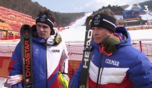 JO 2018 - Ski alpin / Clément Noel : "Les 4 centièmes me frustrent ! "