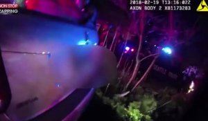 Etats-Unis : La police abat un suspect après un vol de voiture (vidéo)