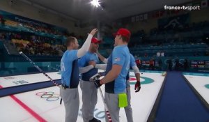 JO 2018 : Curling Hommes - Le Canada, triple tenant du titre, éliminé par les USA !