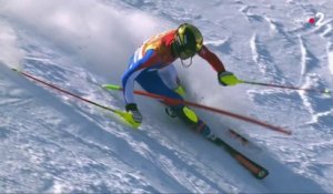 JO 2018 : Ski alpin - Slalom Hommes : Triplé français au pied du podium