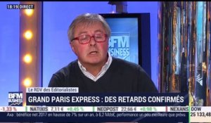 Le Rendez-Vous des Éditorialistes: Edouard Philippe a confirmé le retard du Grand Paris Express - 22/02