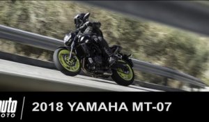 2018 Yamaha MT-07 : ESSAI de la reine du marché