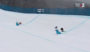 JO 2018 : Ski cross femmes. La tenante du titre Marielle Thompson éliminée d'entrée !