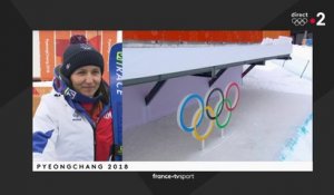 JO 32018 : Ski Cross femmes - Marielle Berger Sabbatel : "C'était compliqué"