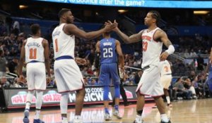 NBA - Burke redonne le sourire aux Knicks