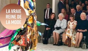 La Reine fait sa première Fashion Week de Londres