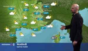 Les prévisions météo pour ce week-end du 24-25 février