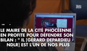 Marseille : Jean-Claude Gaudin ne "se reconnait" pas dans le personnage incarné par Gérard Depardieu