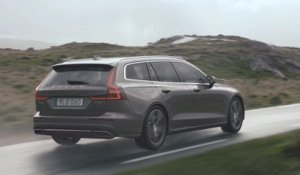 Volvo V60 (2018) : vidéo officielle