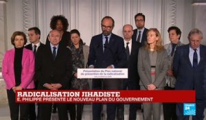 REPLAY - Radicalisation jihadiste : E. Philippe présente le nouveau plan du gouvernement
