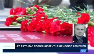 Les Pays-Bas reconnaissent le génocide arménien : le décryptage d'Ali Kazancigil