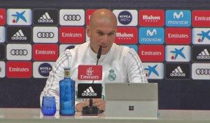 Clasico - Zidane : "Je veux voir comment l’OM va débuter le match"