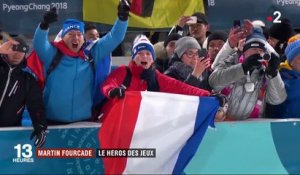 Martin Fourcade : le héros français des JO de Pyeongchang