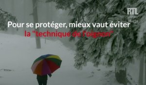 Vague de froid : les conseils d'un médecin de montagne pour se protéger