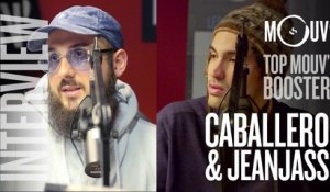 CABALLERO & JEANJASS : "On veut donner des orgasmes à nos auditeurs " #TOPMOUVBOOSTER